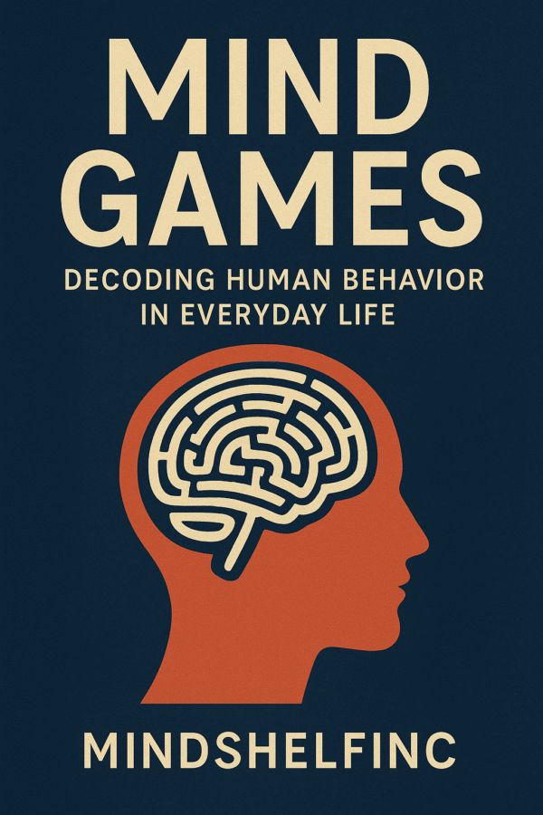 mind games: decoding human behavior in everyday life