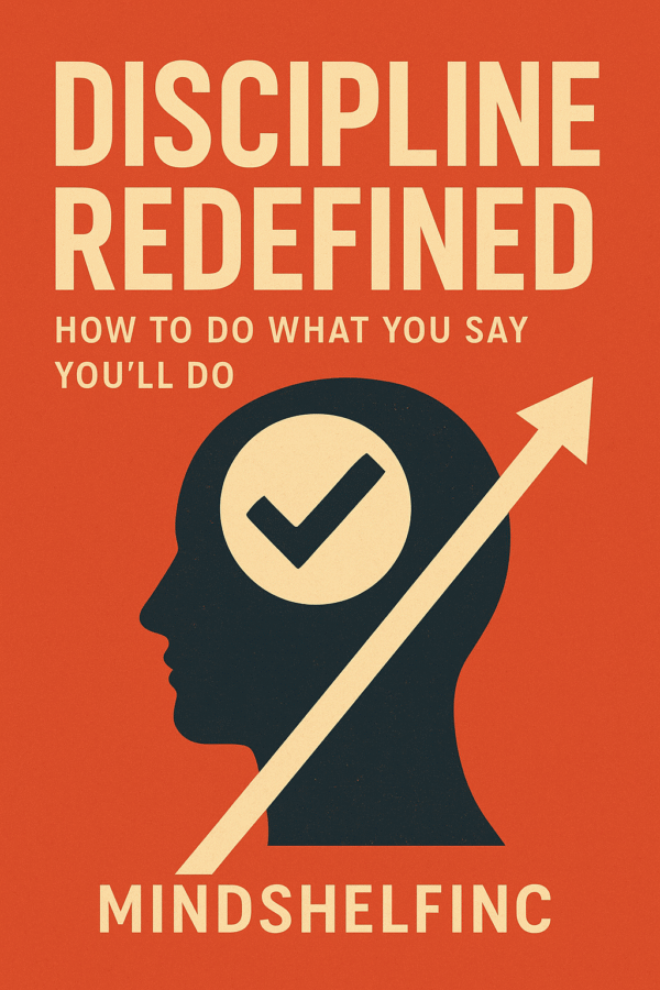 Discipline Redefined: How to Do What You Say You’ll Do