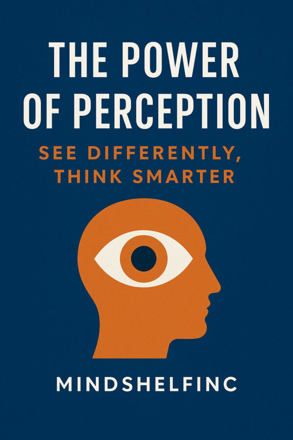 The Power of Perception: See Differently, Think Smarter